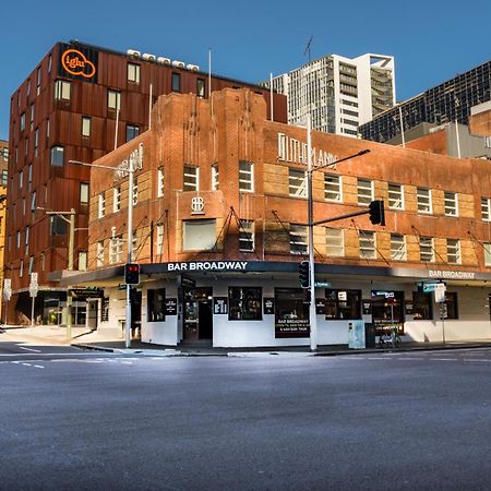 悉尼 Bar Broadway酒店 外观 照片
