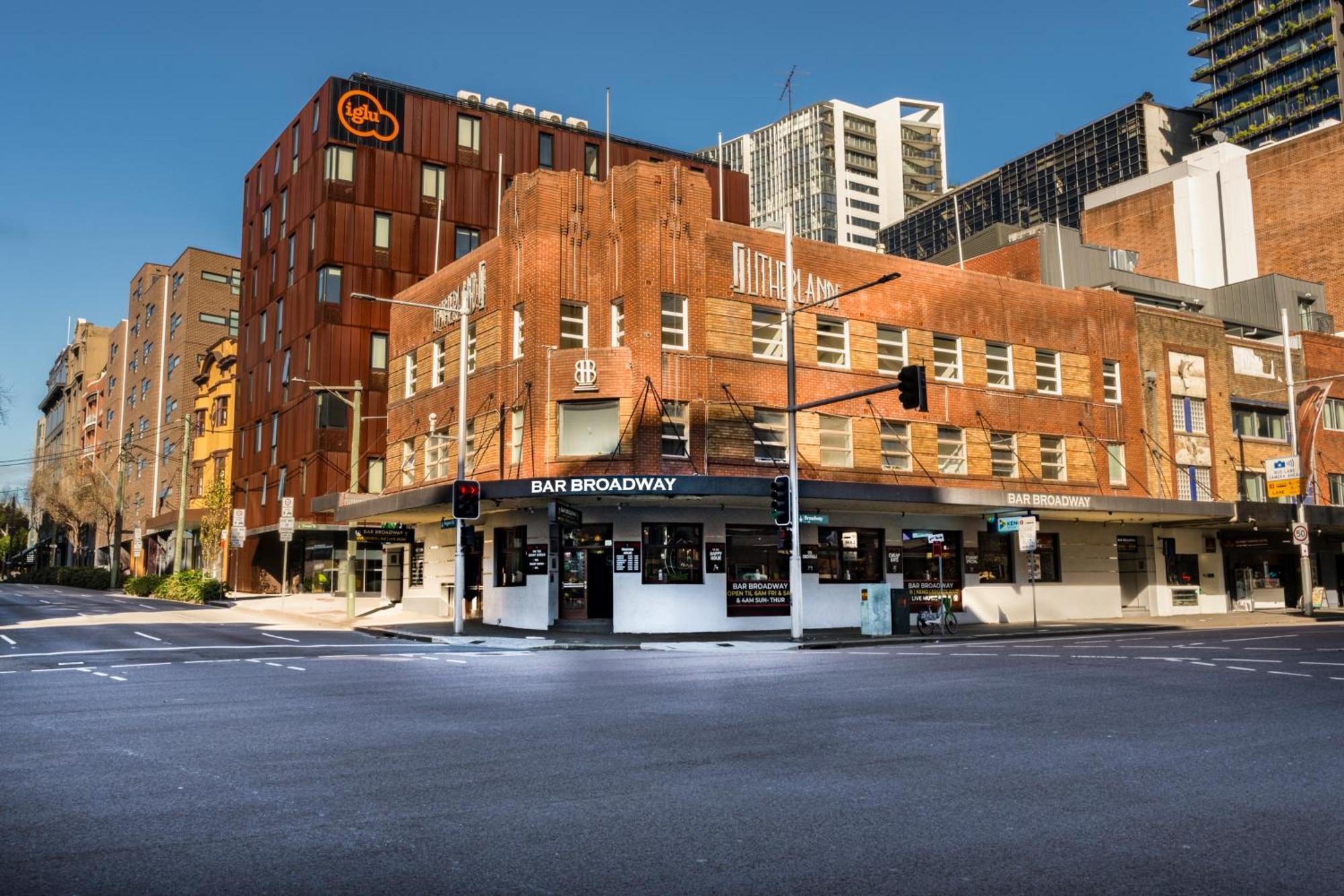 悉尼 Bar Broadway酒店 外观 照片