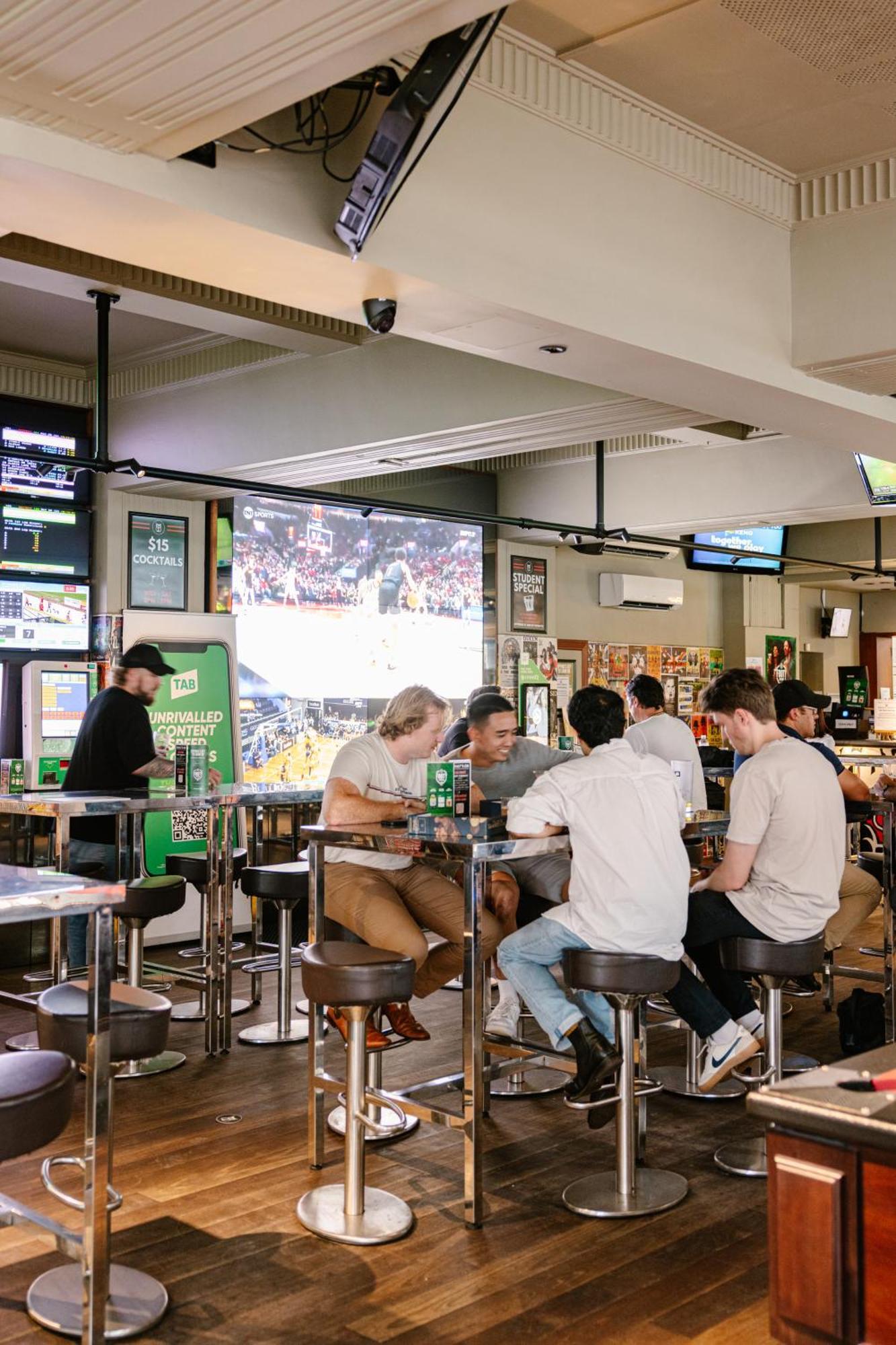 悉尼 Bar Broadway酒店 外观 照片