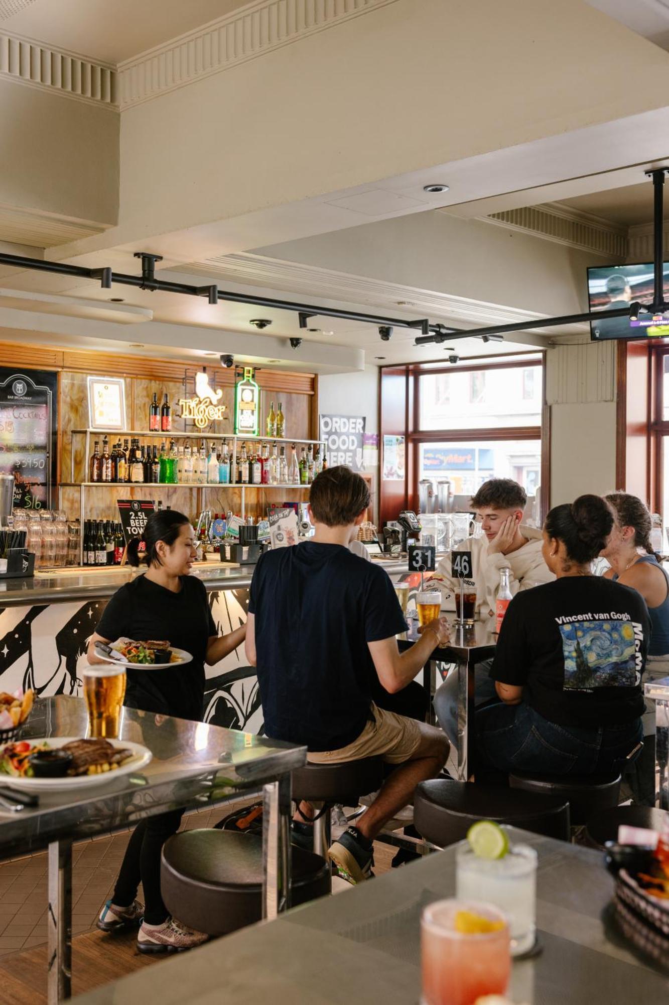 悉尼 Bar Broadway酒店 外观 照片