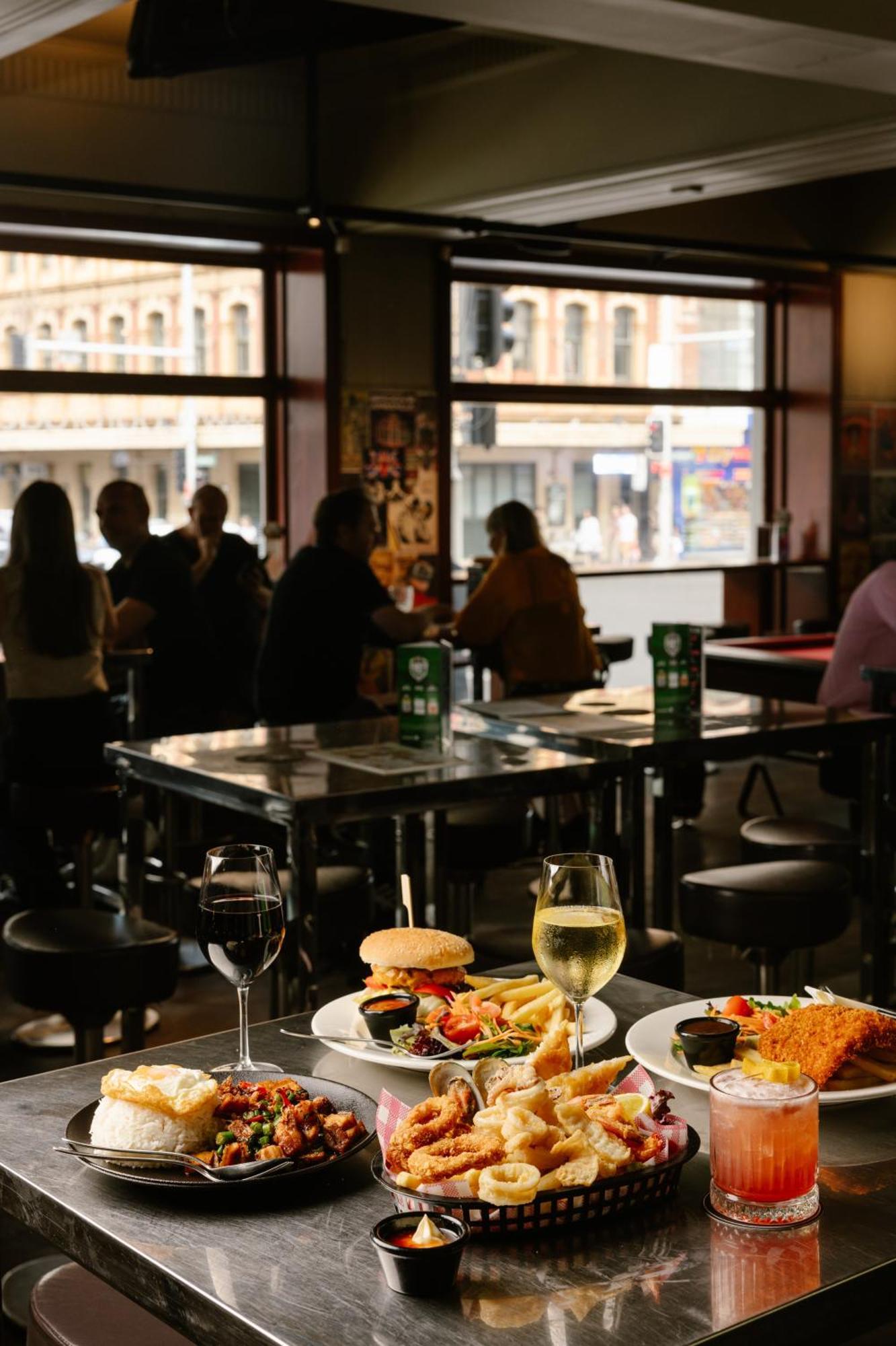 悉尼 Bar Broadway酒店 外观 照片